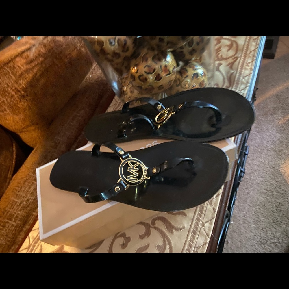 Michael Kors Jelly sandals